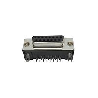 Đầu nối ổ cắm D-SUB RCPT 37 chân R/A SLDR Adam Tech DC37-SL-24