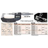 Mitutoyo Groove 전자 디지털 팬 미터 422-360-30 (0-1"/25 (mm) x0.001mm)