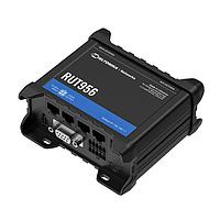 Teltonika RUT956A00A00 라우터 4G/3G/2G/LTE CAT4, 셀룰러 라우터, 듀얼 SIM, WiFi 2.4 GHz, 4 x 이더넷, 10x I/O, RS232, RS485, GNSS (GPS), USB. C1D2 인증. 지역: 북미 (AT&T, T-Mobile, Verizon) 버전. 미국 전원 공급