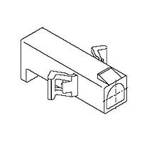 Vỏ Dây 1CKT 2.36MM Vỏ Cắm Molex 39-03-6010