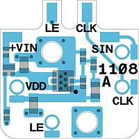 Bộ điều khiển độ lệch ADP7142ACPZN-R7 Quantic X-Microwave XM-A8E4-0404D
