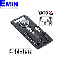 Đồng hồ đo áp suất kim phun Yato YT-7302