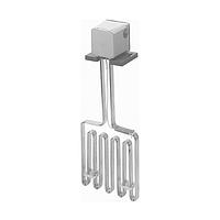 OMEGA PTHF-1004 스테인리스 스틸 침지 히터 측면 부식성 용액용 (10 kW, 20 W/in²)