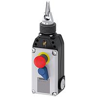 SIEMENS 3SE71411EG10 케이블 작동 ROP PUL, 금속, 비상 정지, 래치, 리셋, 1NO+3NC