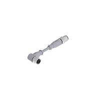 Amphenol CONEC 43-10955 Sensor Cables / Actuator Cables CNCT CBL M12X1 FML ANG MALE CBL AXL