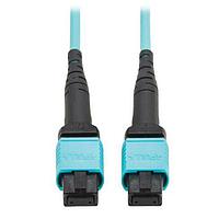 Tripp Lite N845B-02M-12TAA Fiber Optic Cable Assemblies 2M 100G 12F MPO PL-B AQ OM4TAA