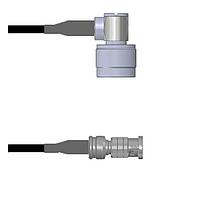 Amphenol Custom Cable Q-2C05H0003012i RFケーブルアセンブリ N-RP/HDBNC-SP G174 12I