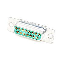 Ổ cắm DSUB 15 chân cái SOD GF Mạ thiếc Cinch DAM15ST