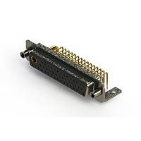 EDAC 630-47W1240-3T6 Mixed Contact D-Sub Connectors Right-angle Power Combo D-Sub Connector
