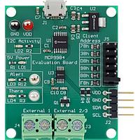 Cảm biến nhiệt độ MCP998X-A Bảng mạch đánh giá cảm biến nhiệt độ Microchip Technology EV23P16A