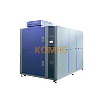 Buồng thử sốc nhiệt độ KOMEG TST-500D (-70℃～150℃,500L, 2 buồng)