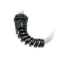 Heyco M3241 Cord Grips FLEX LTCG PG-9 GRAYw/3168 NUT