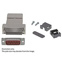 Molex / FCT 173114-0385 Standard EMI Backshell FCT Backshell CONN Kit SHLD PLSTC Backshell  D-Sub CONN 9 CKT