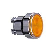 SCHNEIDER ZB4BW353S Head ILLUM FLUSH 22MM HEAD, ORANGE