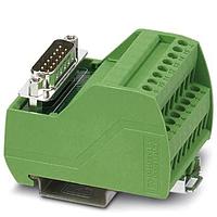 PHOENIX CONTACT 2315120 패시브 인터페이스 모듈 VIP-2/SC/D15SUB/M 15P MALE DSUB