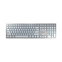CHERRY JK-1610US-1 Keyboards 5V White/Silver US Intl
