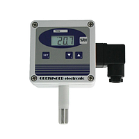 Senseca GHTU-1R-MP-050-UNI 2-channel measuring transducer (-40.0 ... +120.0 °C; 0.0 ... 100.0 % RH)