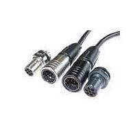 Amphenol LTD PPS07A0507SN002416 Connectors Jam Nut Rec 4.3mm ferrule sz 5 7 pin