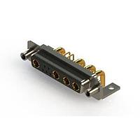 EDAC 630-9W4-640-2T6 Mixed Contact D-Sub Connectors Right-angle Power Combo D-Sub Connector