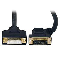 Tripp Lite P562-001-45L HDMIケーブル 1FT DVI D-LNK 45度 L字型出口 M/F