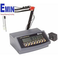 Hanna HI2216-02 pH/ORP/ISE/°C 벤치 탑 측정기 (-2.0 ~ 16.0 pH)