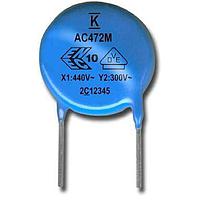 Tụ Điện Công Nghiệp Đóng Gói 440/300V 27pF SL 5% LS=7.5mm KEMET C907U270JZSDCAWL20
