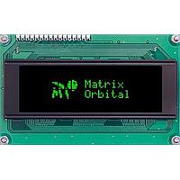 Matrix Orbital OK204-25-422-OG-VPT OLED 디스플레이 OLED 20 X 4 그린 와이드 전압 9~35VDC