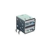 Đầu nối USB Loại A Đôi Nối USB Ngang Keystone Electronics 922