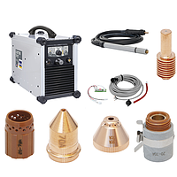 GYS CUTTER 70CT A PACK プラズマカッター (3ph; 400V; 20-70A; Automatic torch 12m)