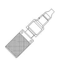 Raychem - TE Connectivity DK-621-0011-P 데이터 버스 커넥터 DATABUS