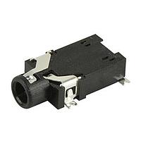 Same Sky (formerly CUI Devices) SJ2-25954A-SMT-TR Phone Connectors 2.5mm SMT low profle 4 conductor 0 switc