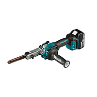 MAKITA DBS180RTJ Cordless Belt Sander (600 - 1,700 m/min)