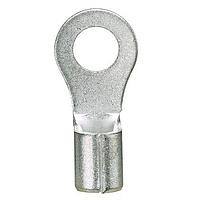 Panduit E14-6RB-Q Ring Terminals Non-Insulated Ring Terminal for Wire Ran