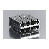 SFP Stacked SFP 2x4 Bộ lắp ráp không có LP medium Molex 75454-5101