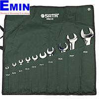 SATA 08010 ຊຸດ 10PC Double OPEN (METRIC)