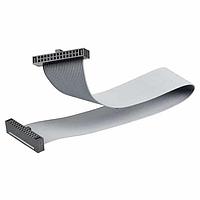 Bộ cáp ruy băng IDC 5+5 DIL IDC FM đến FM 150MM, CBLE ASSY Harwin M50-9100542