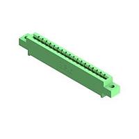 EDAC 837-018-500-604 Receptacles High Temp Card Edge Connector