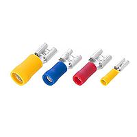 Đầu bấm đôi Vinyl, Đầu bấm đôi cái, 26-22 AWG, .020 x .110 KS Terminals FDD0.5-110(5)