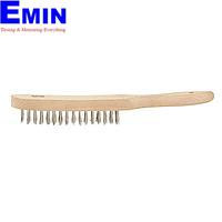 TOPTUL NBAA0315 3排不锈钢丝划痕刷