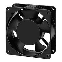 Sunon SP100A-1123XBL.GN Axial Axial Fan, 120x120x38mm, 115VAC, 97/117CFM, 0.34/0.39"H2O, Ball, Wire