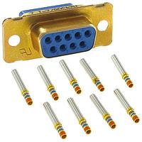 Đầu nối 9 chân cái, ép cáp, mật độ tiêu chuẩn Raychem - TE Connectivity M24308/2-1