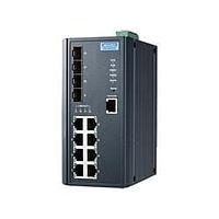 Advantech EKI-9612G-4FI-AE 관리형 이더넷 스위치 8G + 4SFP L3 관리형 광범위 온도