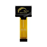 Microtips Technology REX012864LYAP3N00000 OLED Displays Yellow OLED 128 x 64 Graphic Display