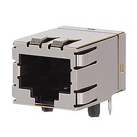 Bộ lắp ráp MJ mô-đun S/P 8 vị trí SH RVPGT CAT5 AMP Connectors - TE Connectivity 1888068-1