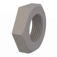 Essentra Components 0475014SJN 육각 잠금 너트, 3/4-14 나사산, 0.410 높이