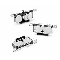 Đầu nối Micro USB Loại B WR-COM USB 3.0 Loại B Micro SMT Dọc Wurth Elektronik 692622420101