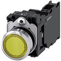 Nút Nhấn Có Đèn Báo Chuẩn Màu Vàng SIEMENS A6X30144301