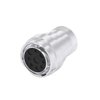 DEUTSCH - TE Connectivity HD36-24-9SN-072 Connectors PLG, 9P, AL, N, THD ADPT DRAIN, 4/8/12,S