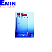 Chai Woulff 3 nhánh có vòi WITEG 5 802 002 (2000ml)