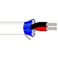 Belden 87760 002500 Multi-Conductor Cables 18AWG 1PR SHIELD 500FT SPOOL RED